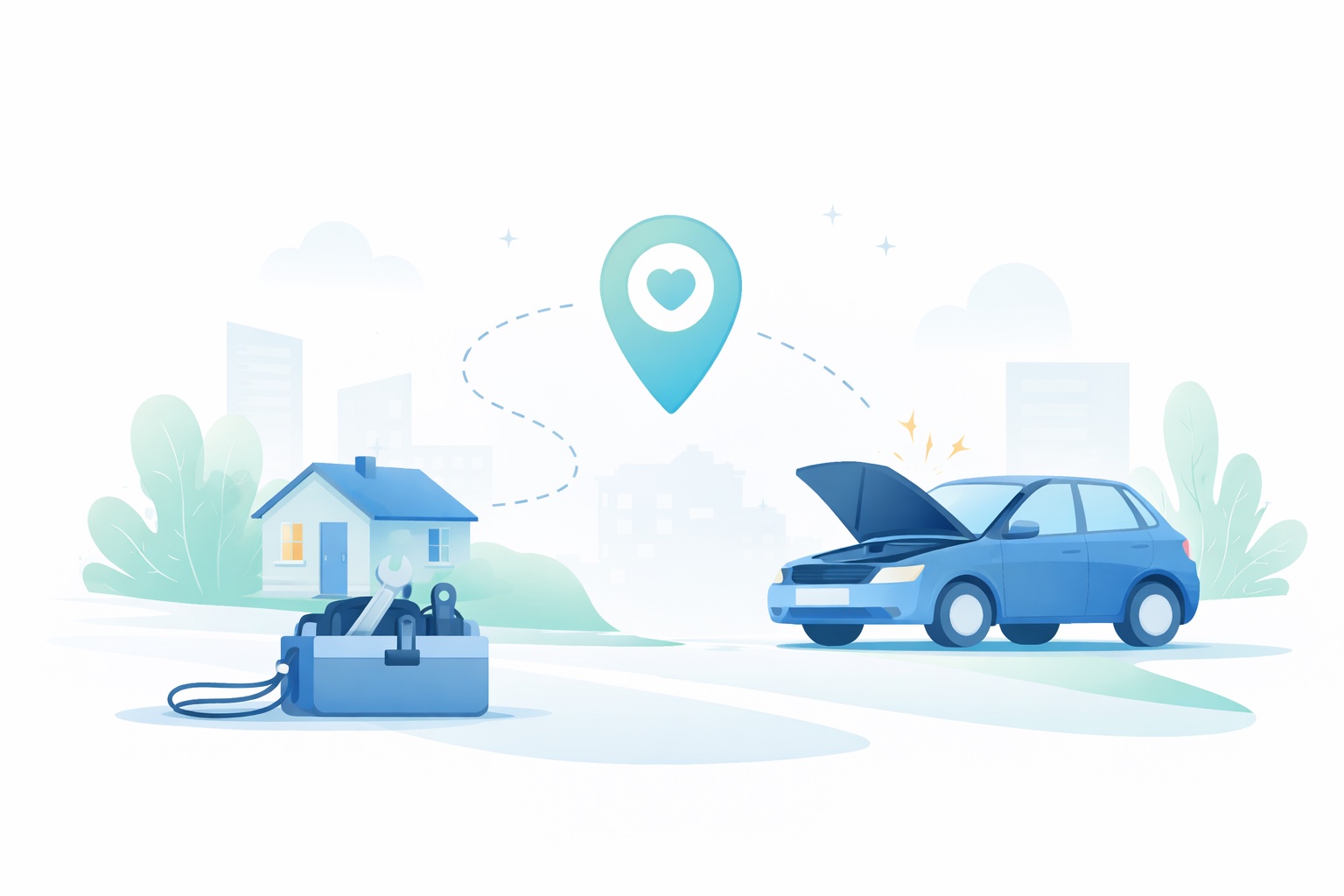 Assistência comunitária e cuidados essenciais — Yedid Brasil